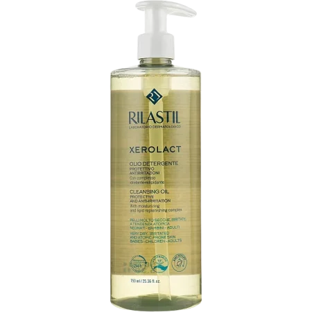 Rilastil Xerolact Cleansing Oil