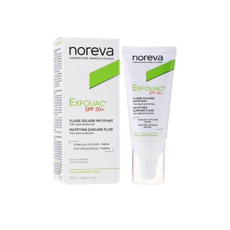 Noreva Exfoliac Matifying Suncare Fluid SPF 50+