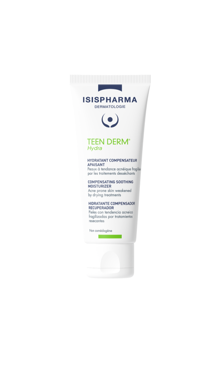 Isispharma TeenDerm Hydra Facial Moisturizer 40 ml